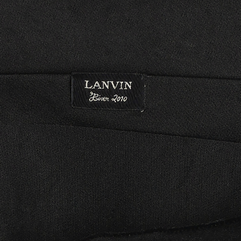 Super Flea Market+Lanvin+Black zip LBD+Gigi Hadid4